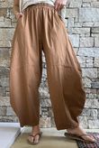 Paloma Classic Barrel Pant Hazelnut